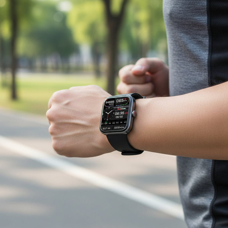 GLUCOWATCH - Lecteur de glycémie pour une surveillance de la santé indolore