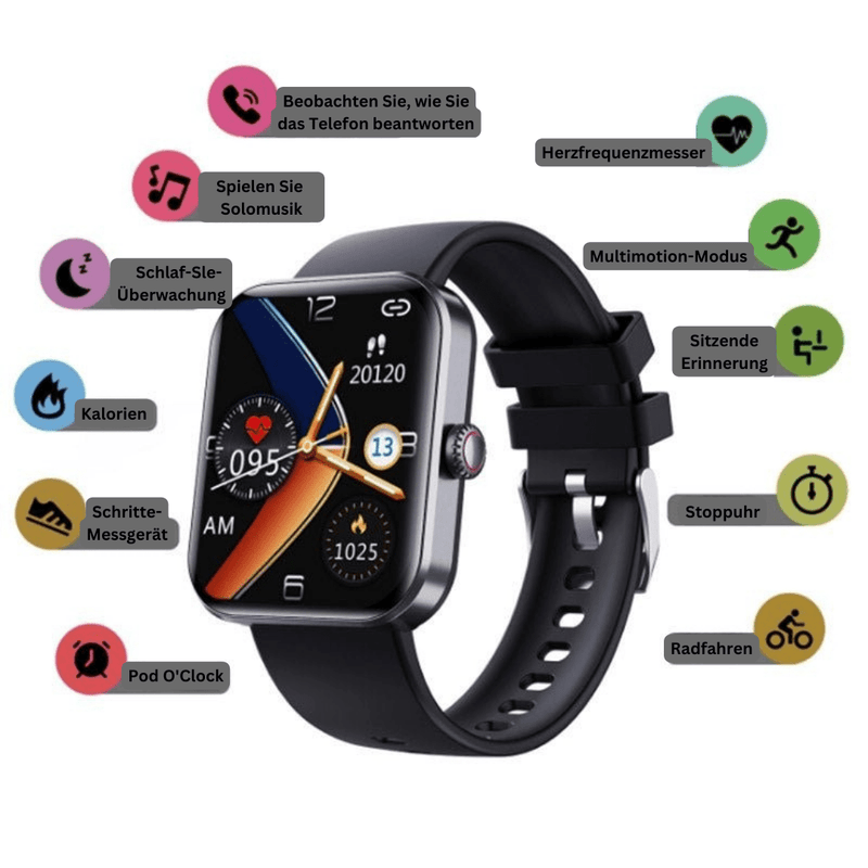 GLUCOWATCH - Lecteur de glycémie pour une surveillance de la santé indolore
