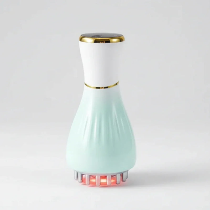 Body Massager for Smoother and Firmer Skin with Heat and Vibration