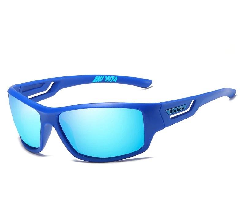 Sporty Sunglasses with Polarised Lenses – UV400 Protection for Outdoor Activities