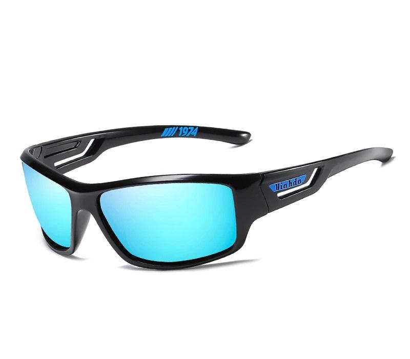 Sporty Sunglasses with Polarised Lenses – UV400 Protection for Outdoor Activities