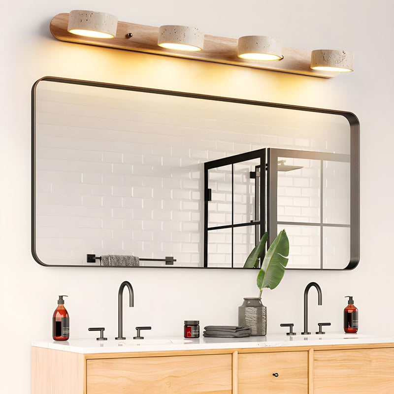 LED Travertine Wall Light with Integrated Lighting for Modern Interiors
