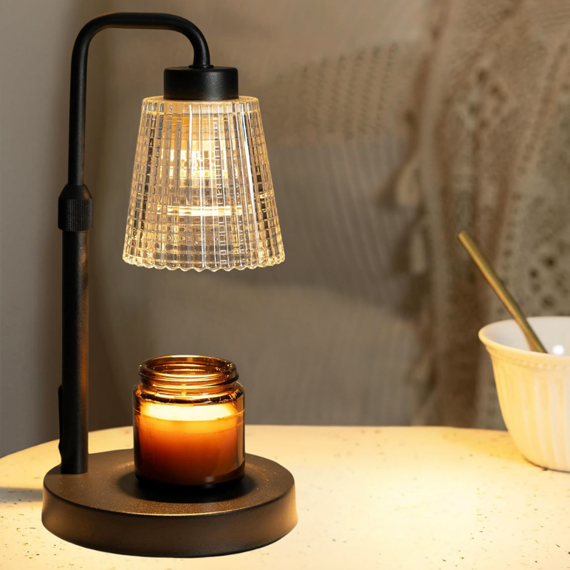 Electric Candle Warmer Lamp with Timer – Dimmable and Decorative