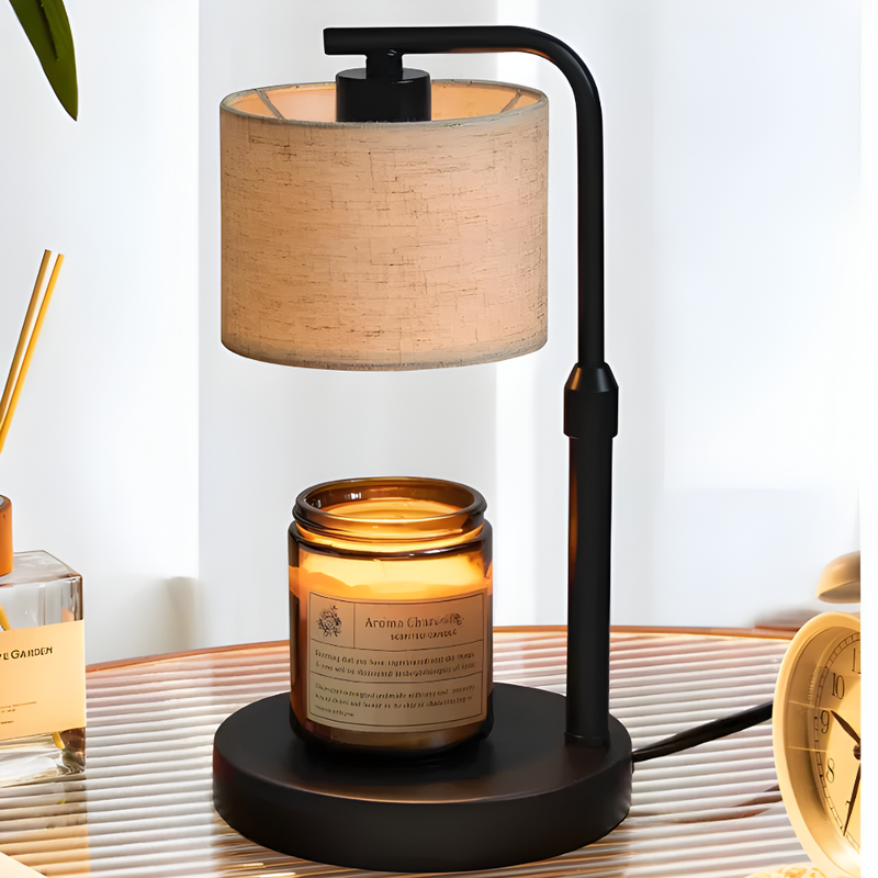 Electric Candle Warmer Lamp with Timer – Dimmable and Atmospheric