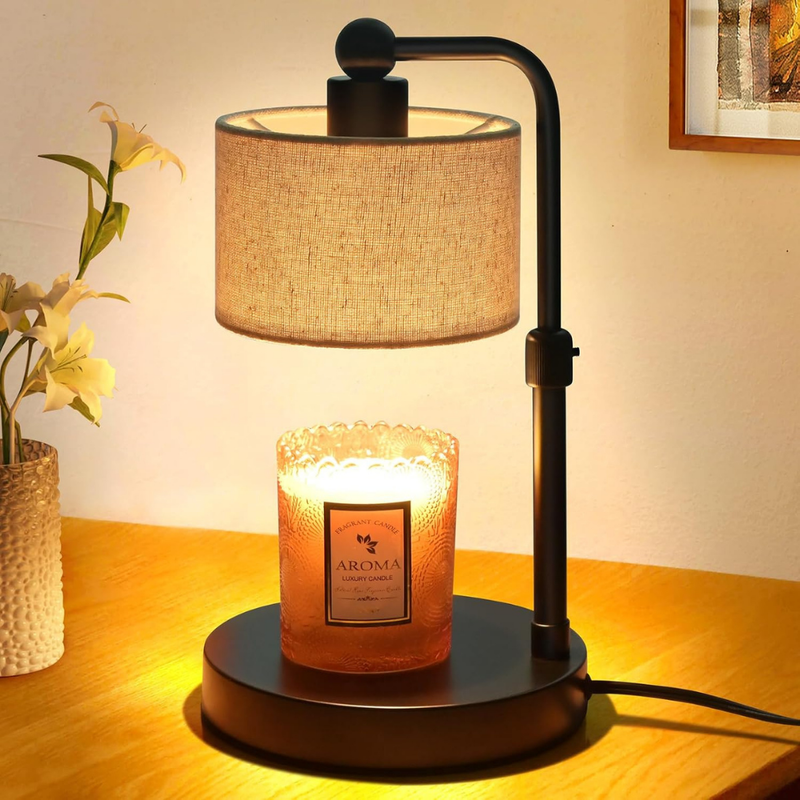 Electric Candle Warmer Lamp with Timer – Dimmable and Atmospheric