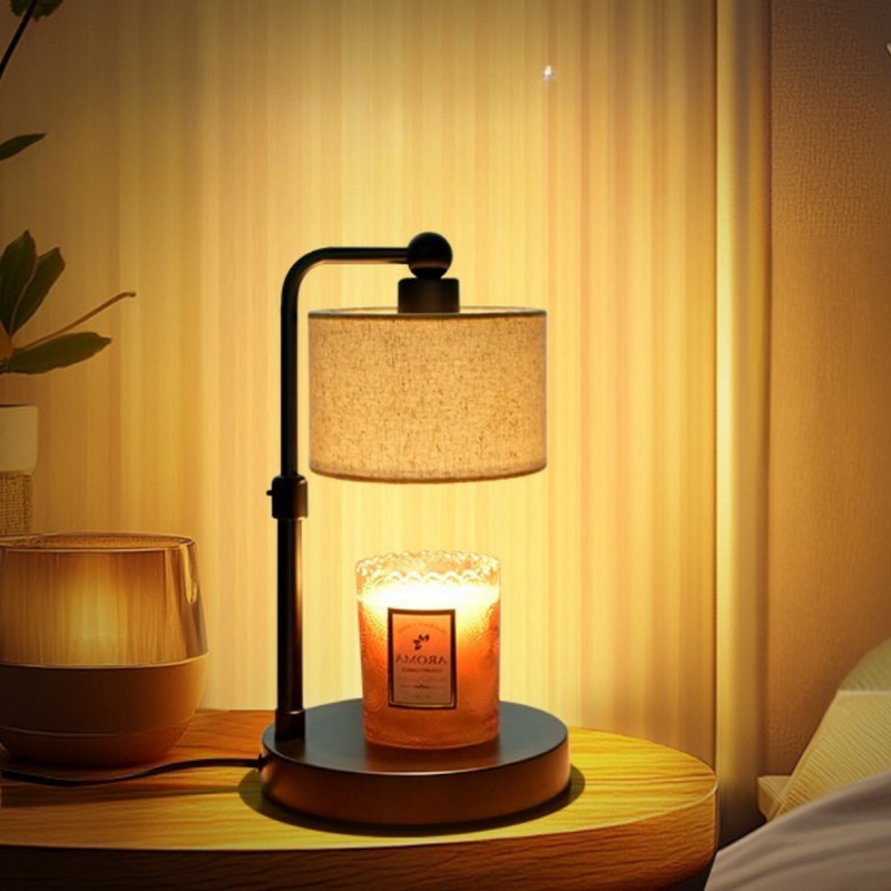 Electric Candle Warmer Lamp with Timer – Dimmable and Atmospheric