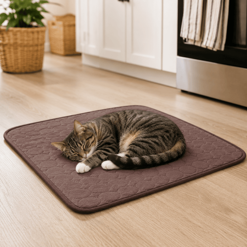 Lit rafraîchissant pour animaux de compagnie – Extra grand, design confortable pour chiens et chats