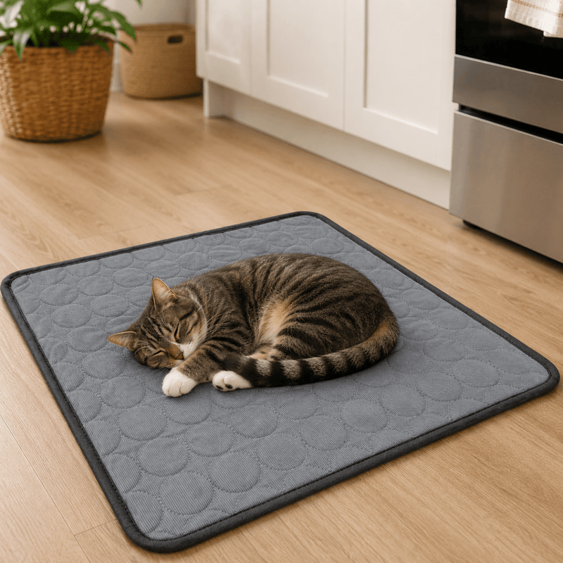 Lit rafraîchissant pour animaux de compagnie – Extra grand, design confortable pour chiens et chats