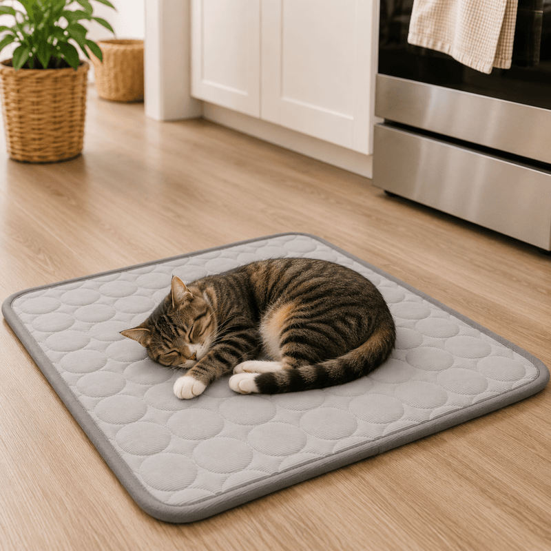 Lit rafraîchissant pour animaux de compagnie – Extra grand, design confortable pour chiens et chats