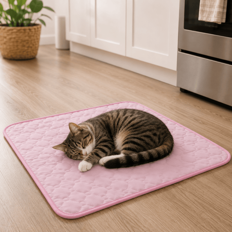 Lit rafraîchissant pour animaux de compagnie – Extra grand, design confortable pour chiens et chats
