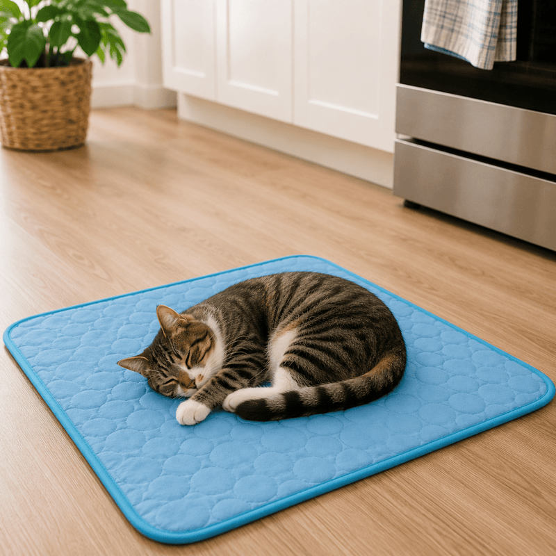 Lit rafraîchissant pour animaux de compagnie – Extra grand, design confortable pour chiens et chats