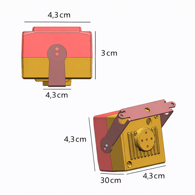 1080p Wi-Fi Birdwatching Camera with Motion Detection & Night Vision