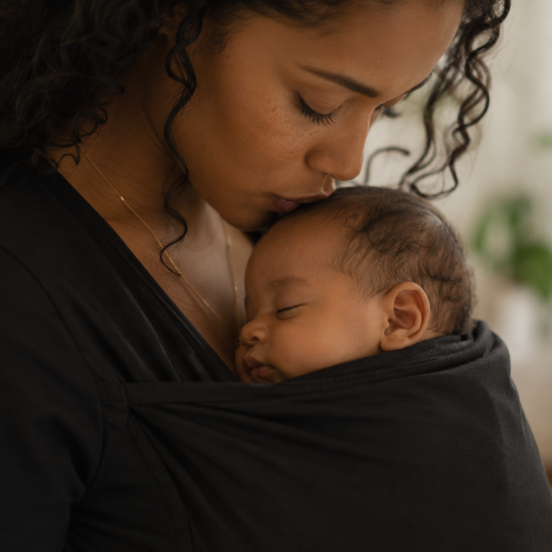 BONDWEAR – Innovative Babywearing Shirt for Hands-Free Parenting & Nursing