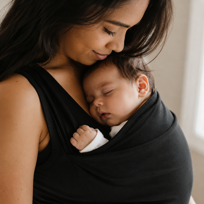 BONDWEAR – Innovative Babywearing Shirt for Hands-Free Parenting & Nursing