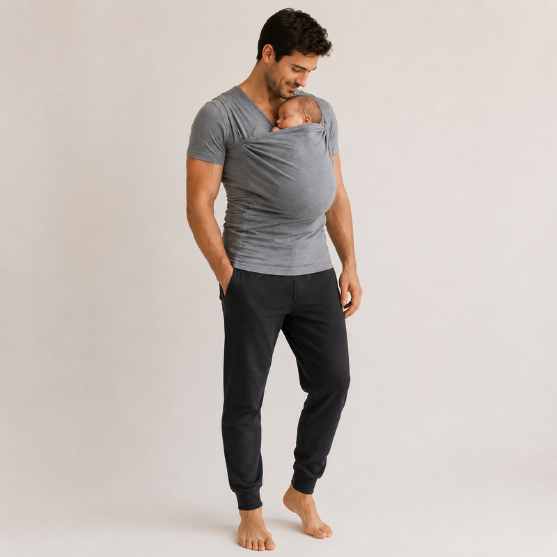 BONDWEAR – Innovative Babywearing Shirt for Hands-Free Parenting & Nursing