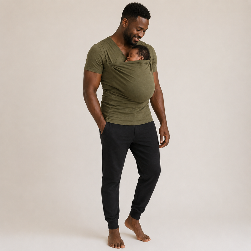 BONDWEAR – Innovative Babywearing Shirt for Hands-Free Parenting & Nursing