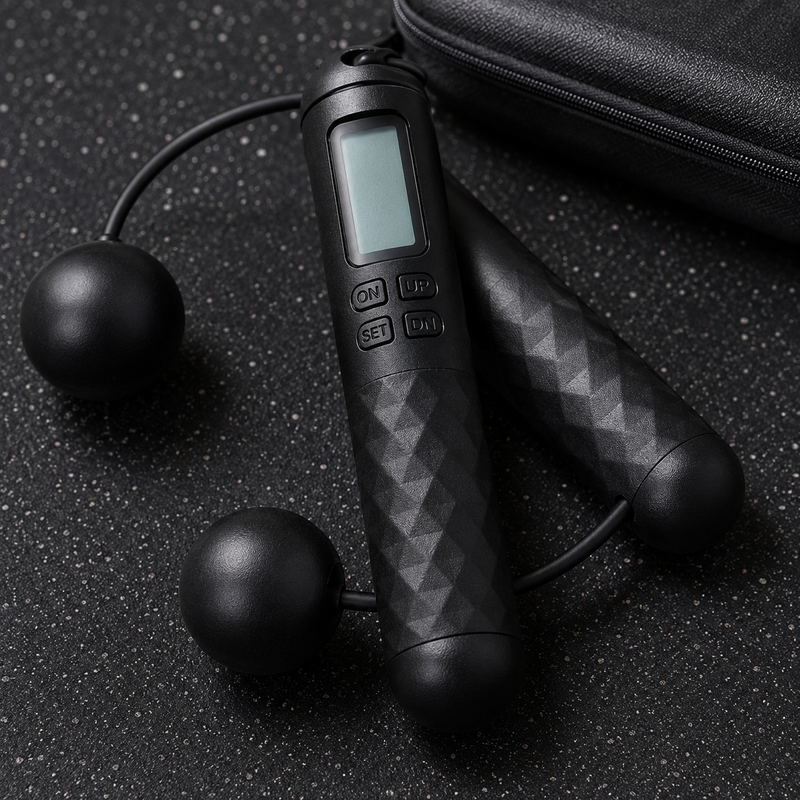 Digital Cordless Jump Rope with LCD Counter