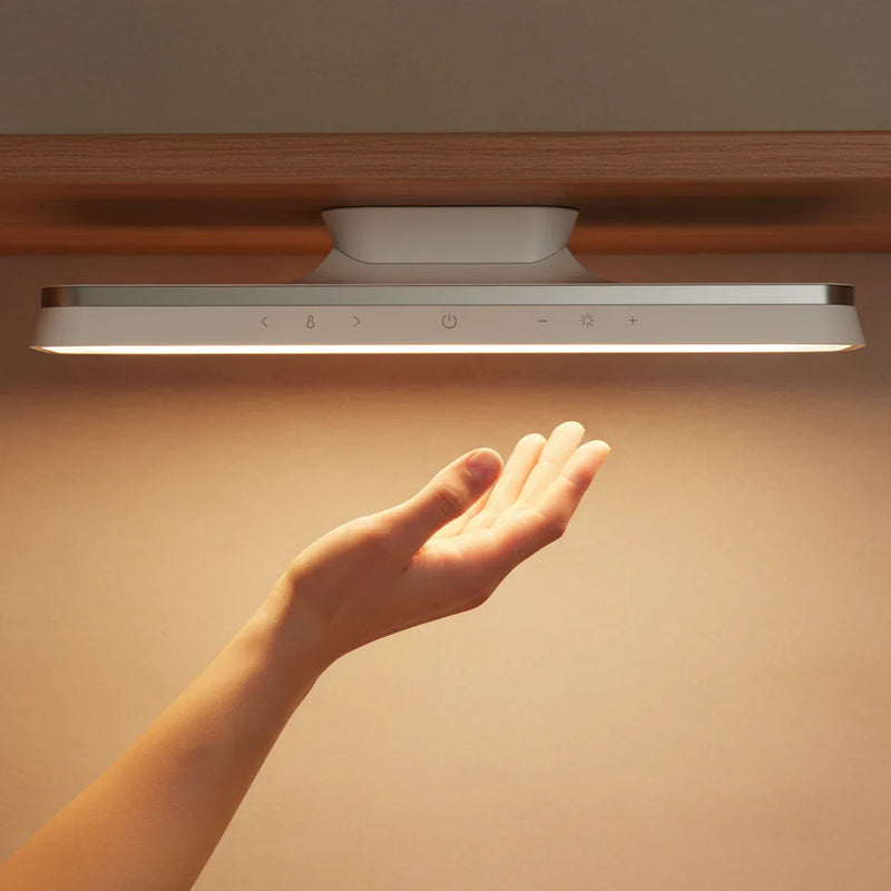 Rechargeable Magnetic LED Lamp with Dimmable Light and Wireless Compact Design