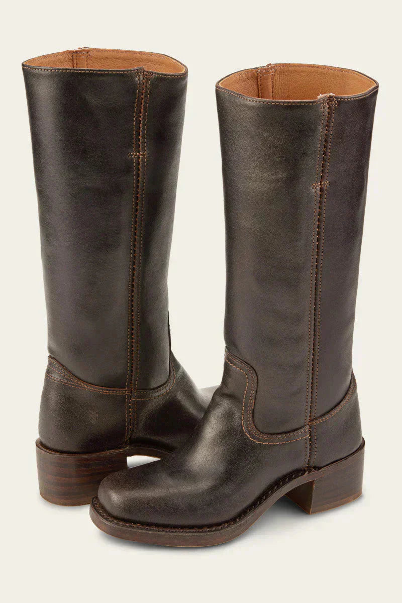 Heritage Women’s Mid Boots – Classic Comfort with Timeless Appeal