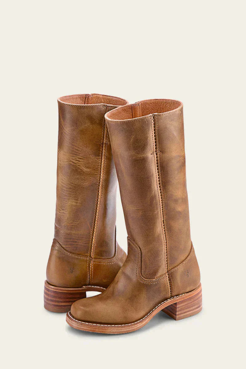 Heritage Women’s Mid Boots – Classic Comfort with Timeless Appeal