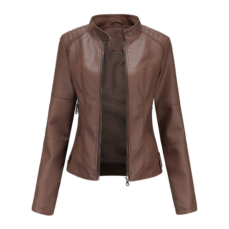 Vera - Leather Women's Jacket