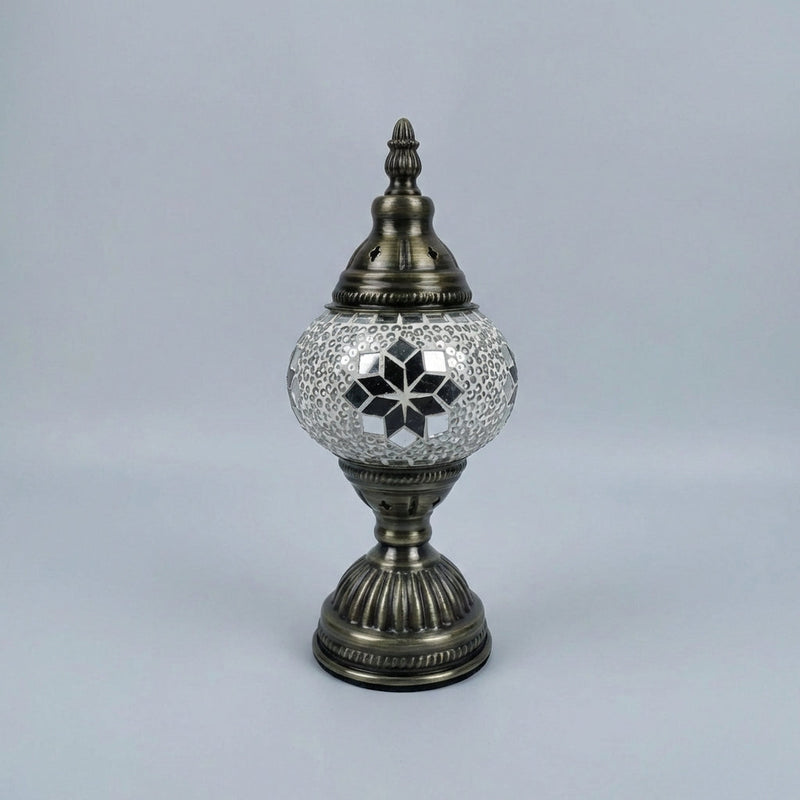 Zafira Handmade Mosaic Globe Table Lamp