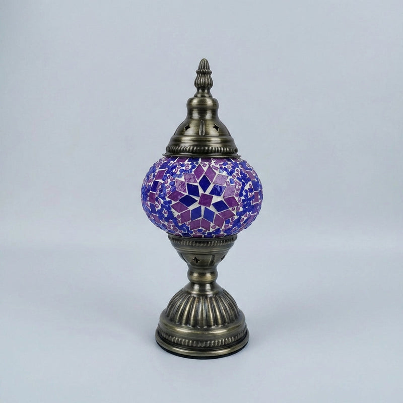 Zafira Handmade Mosaic Globe Table Lamp