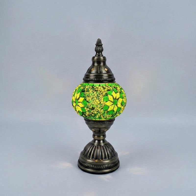 Zafira Handmade Mosaic Globe Table Lamp