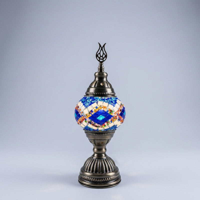 Zafira Handmade Mosaic Globe Table Lamp