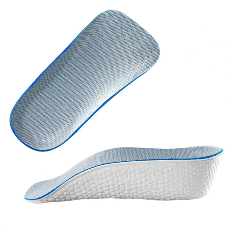 Orthopaedic Height-Increasing Insoles with Arch Support for Everyday Comfort