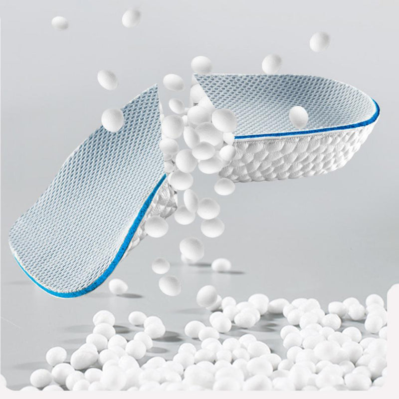 Orthopaedic Height-Increasing Insoles with Arch Support for Everyday Comfort