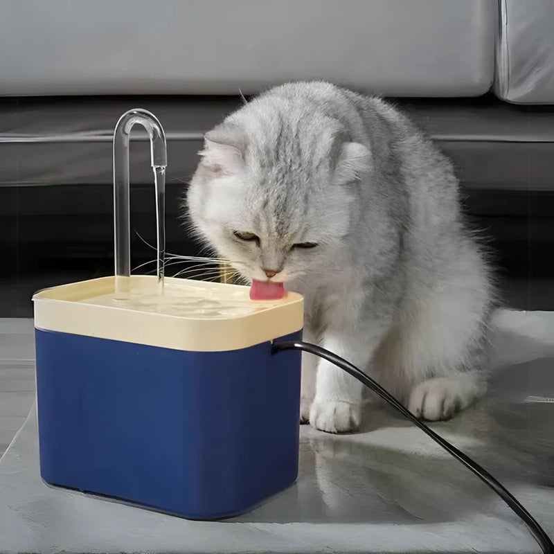 FlowCat Water Fountain - For Healthy Hydration of Your Cat