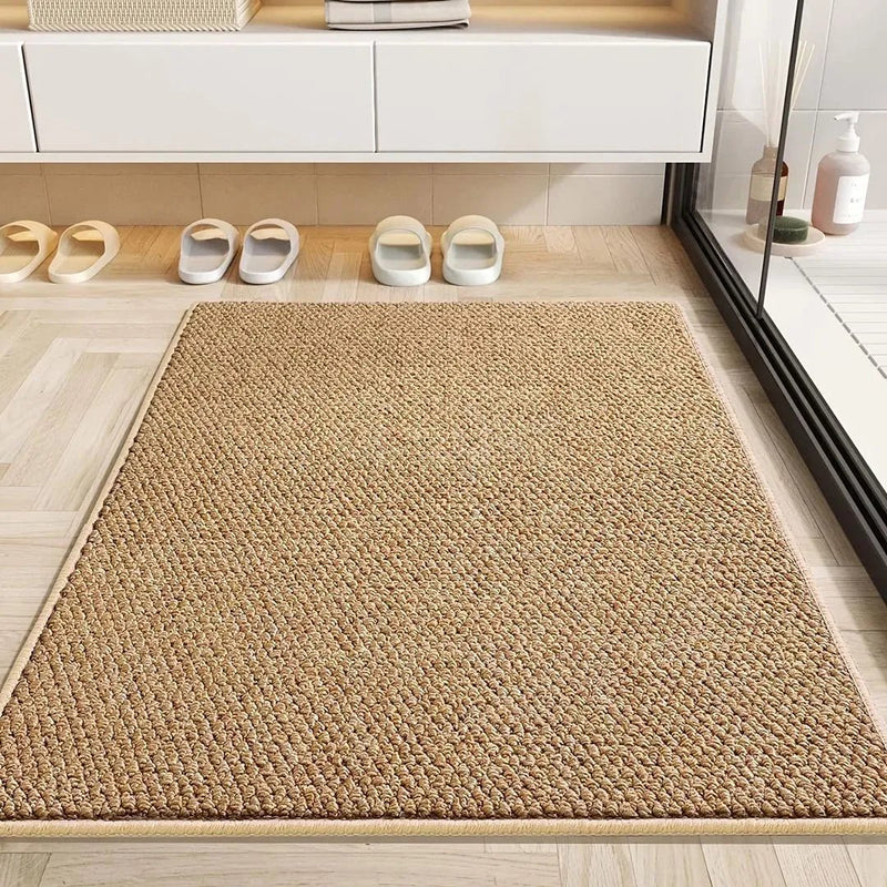 DRYENTRY – Tapis d'entrée élégant et absorbant pour la régulation de l'humidité