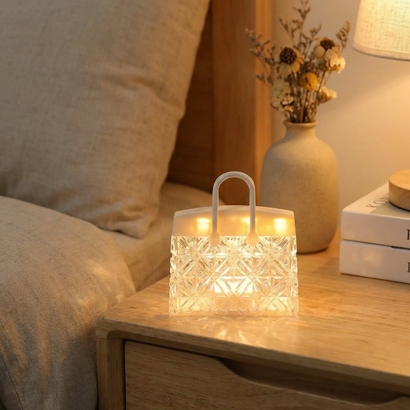 Liora Handbag LED Table Lamp