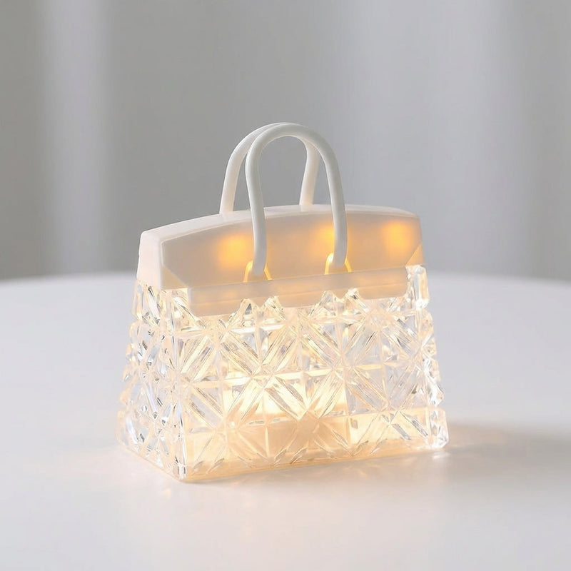 Liora Handbag LED Table Lamp