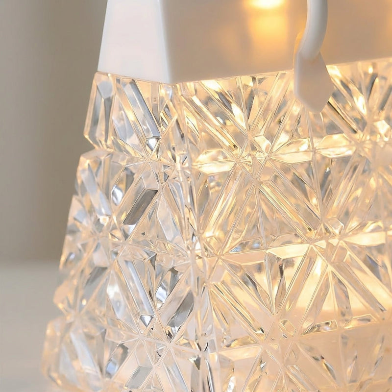 Liora Handbag LED Table Lamp