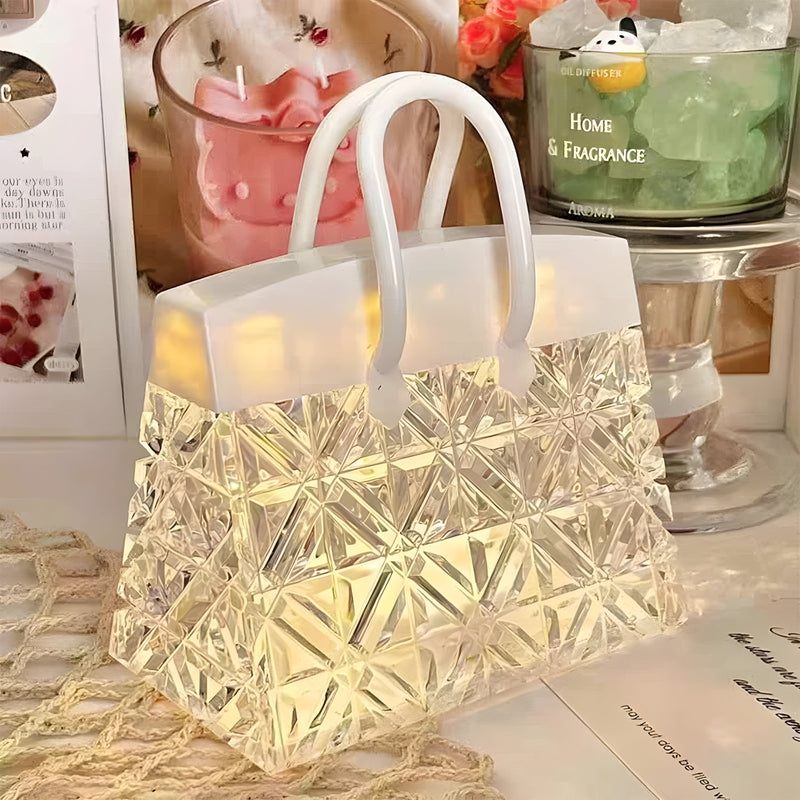 Liora Handbag LED Table Lamp