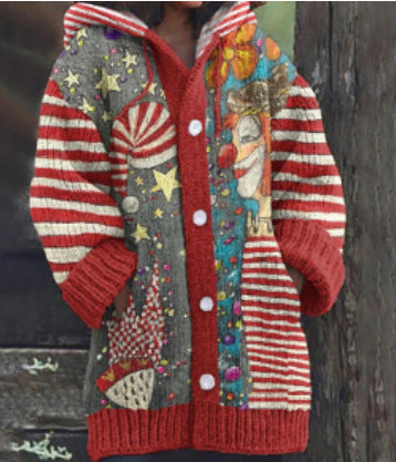 Daisy Cheerful Cardigan - For a playful and cozy look