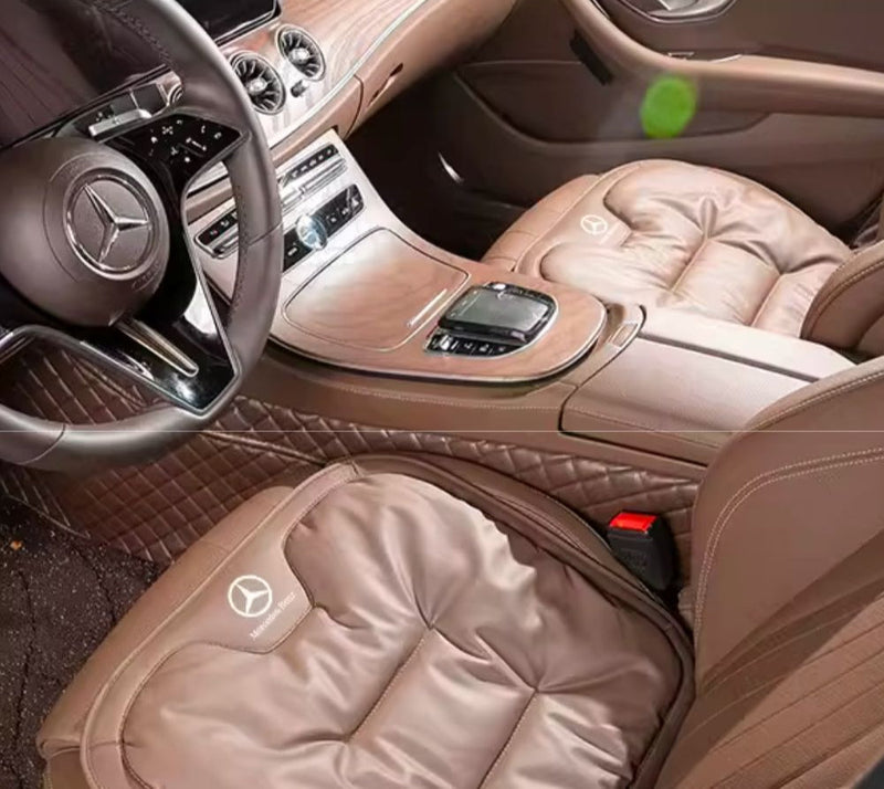 Ergonomic Padded Car Seat Cushion