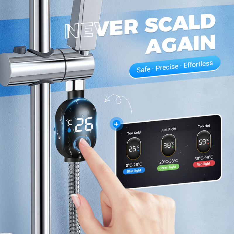 Digital Bath Thermometer for Baby and Family with Accurate Measurement