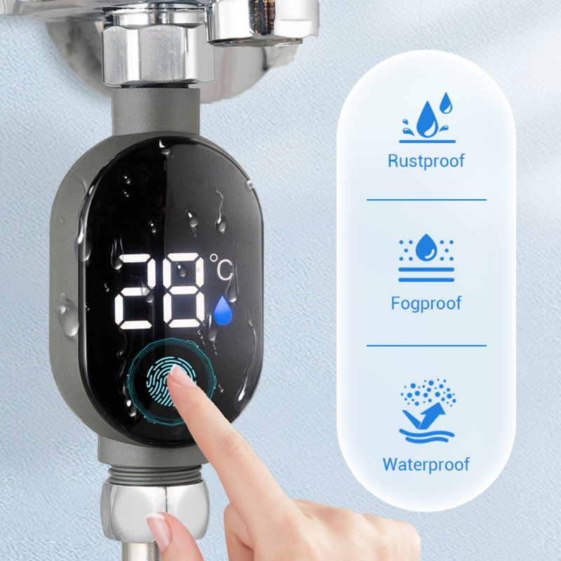 Digital Bath Thermometer for Baby and Family with Accurate Measurement