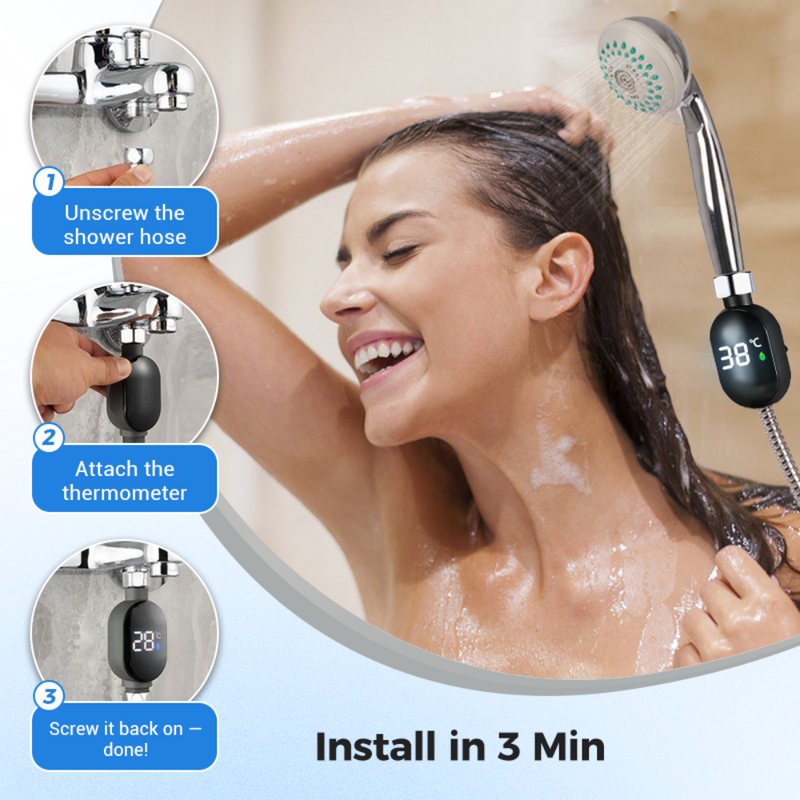 Digital Bath Thermometer for Baby and Family with Accurate Measurement