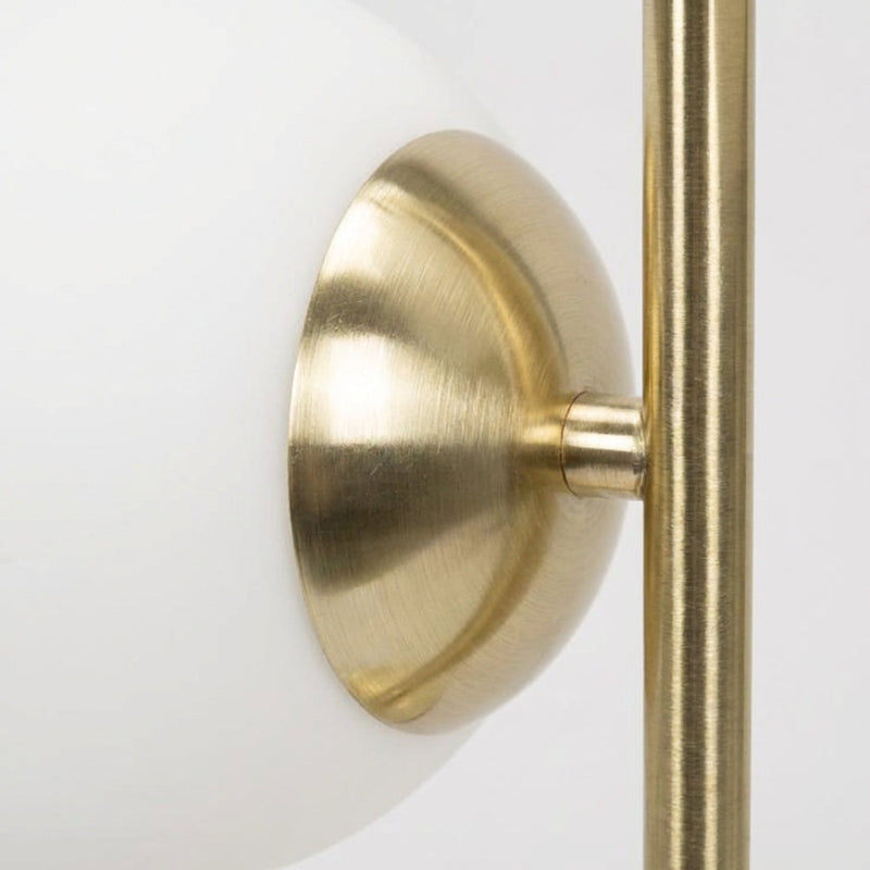 Elowen Dual Globe Sculptural Table Lamp