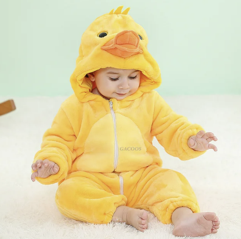 JungleBuddies Baby Onesies - Cute Animal Onesies for Your Little One
