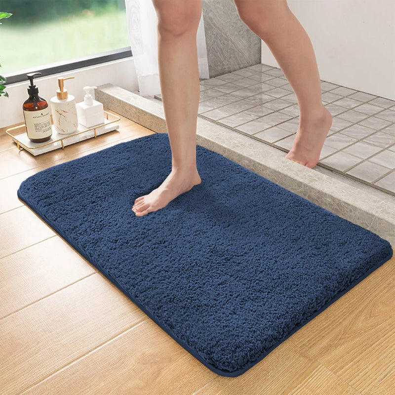Ultra Soft Microfibre Bath Mat – Quick-Drying and Non-Slip