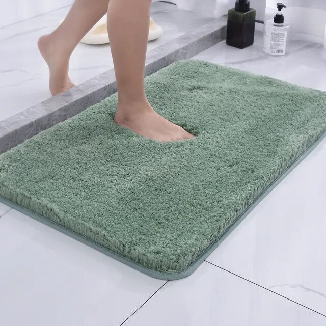 Ultra Soft Microfibre Bath Mat – Quick-Drying and Non-Slip