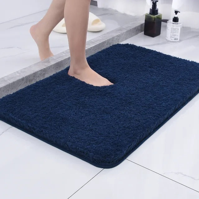 Ultra Soft Microfibre Bath Mat – Quick-Drying and Non-Slip