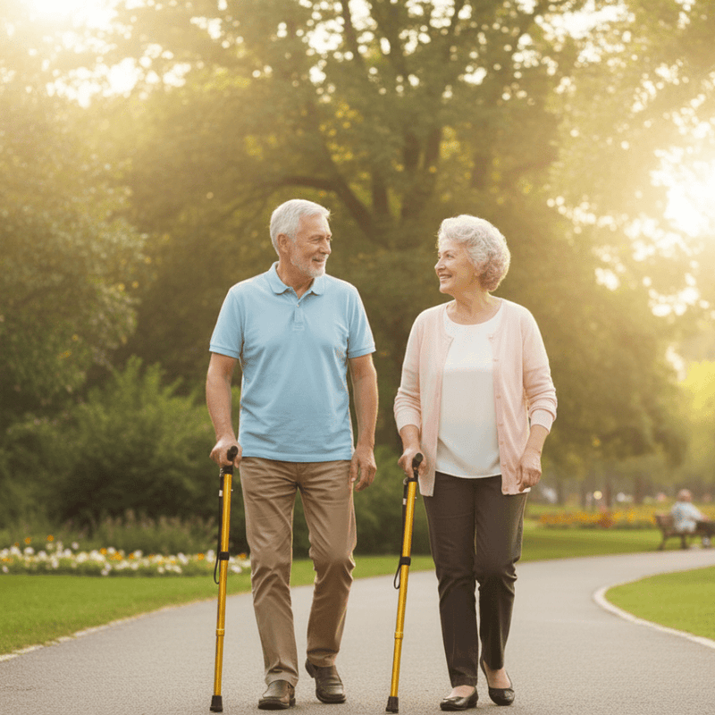 COMFORTCANE – Canne légère en aluminium pour seniors
