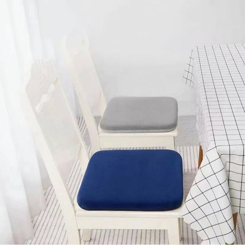 Ergonomic Memory Foam Seat Cushion for Comfortable Everyday Sitting