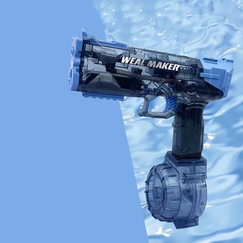 WaterBlast Rechargeable Electric Water Gun with Continuous Firing